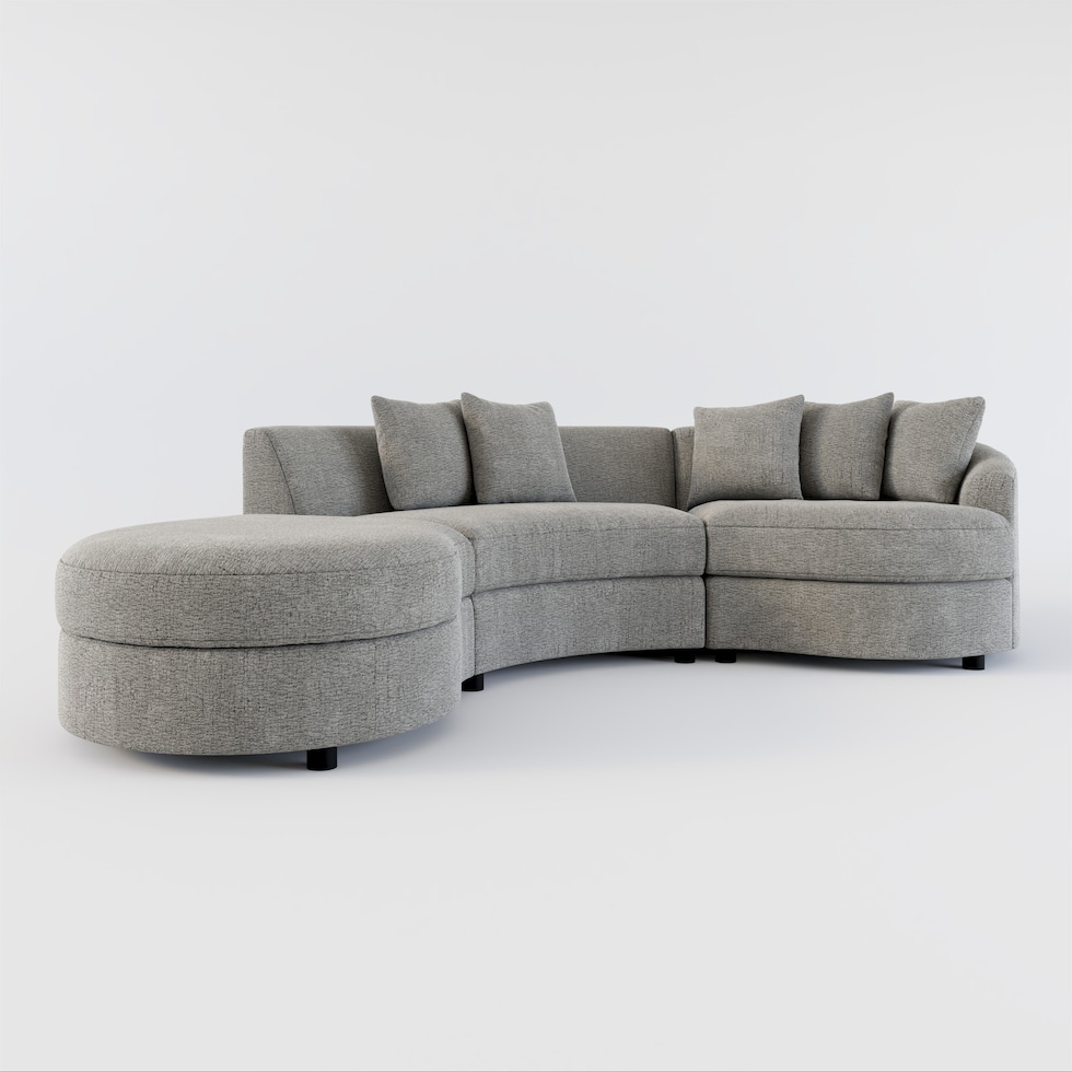allegra gray sectional web   
