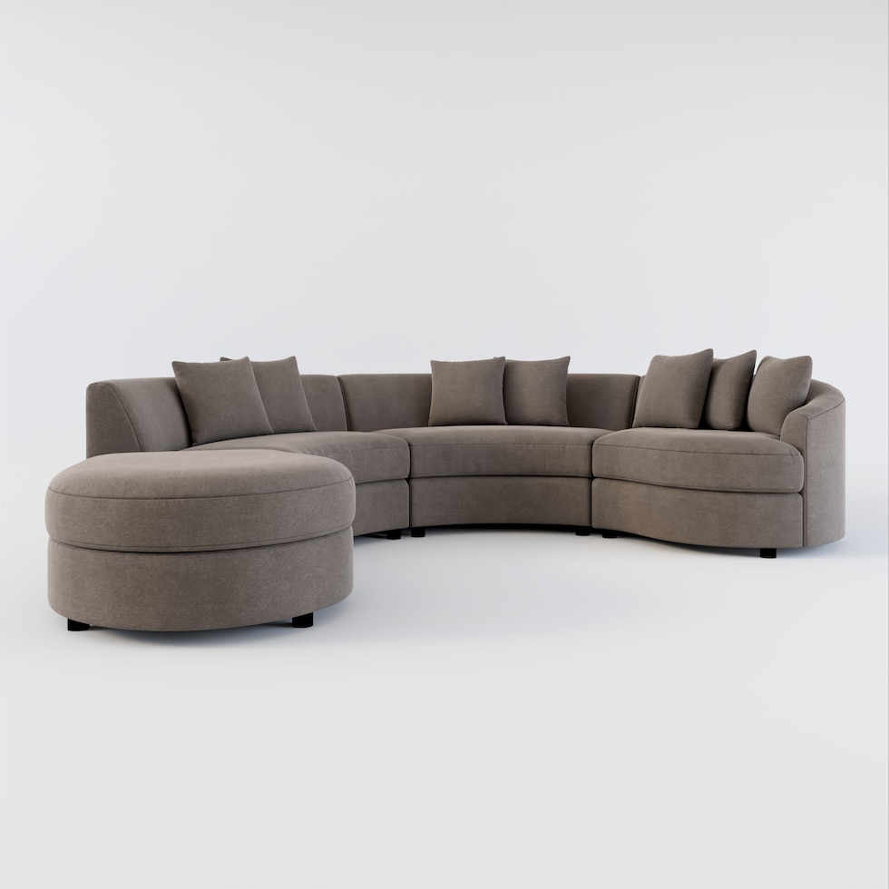 allegra gray sectional web   