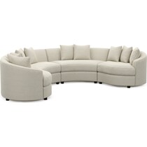 allegra neutral sectional   