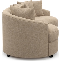 allegra neutral sectional   