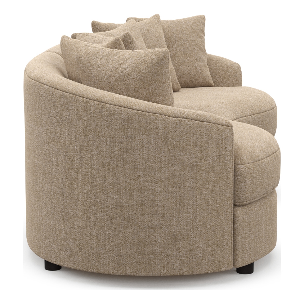 allegra neutral sectional   