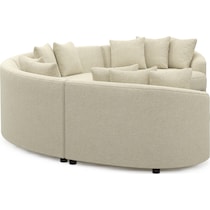 allegra neutral sectional   