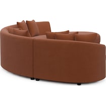 allegra orange  pc living room   