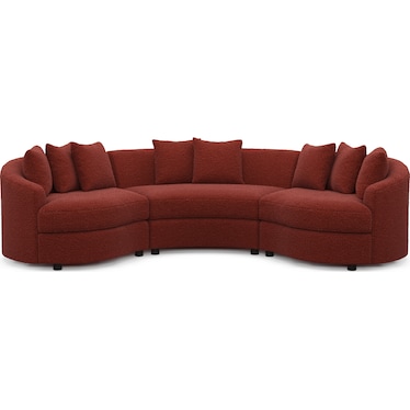 Allegra 3-Piece Sectional