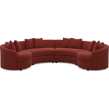 Allegra 4-Piece Sectional