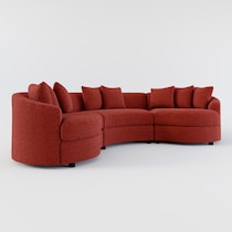 allegra red sectional web   