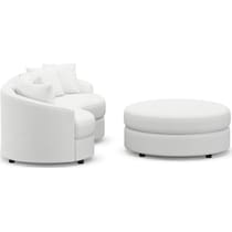 allegra white  pc living room   