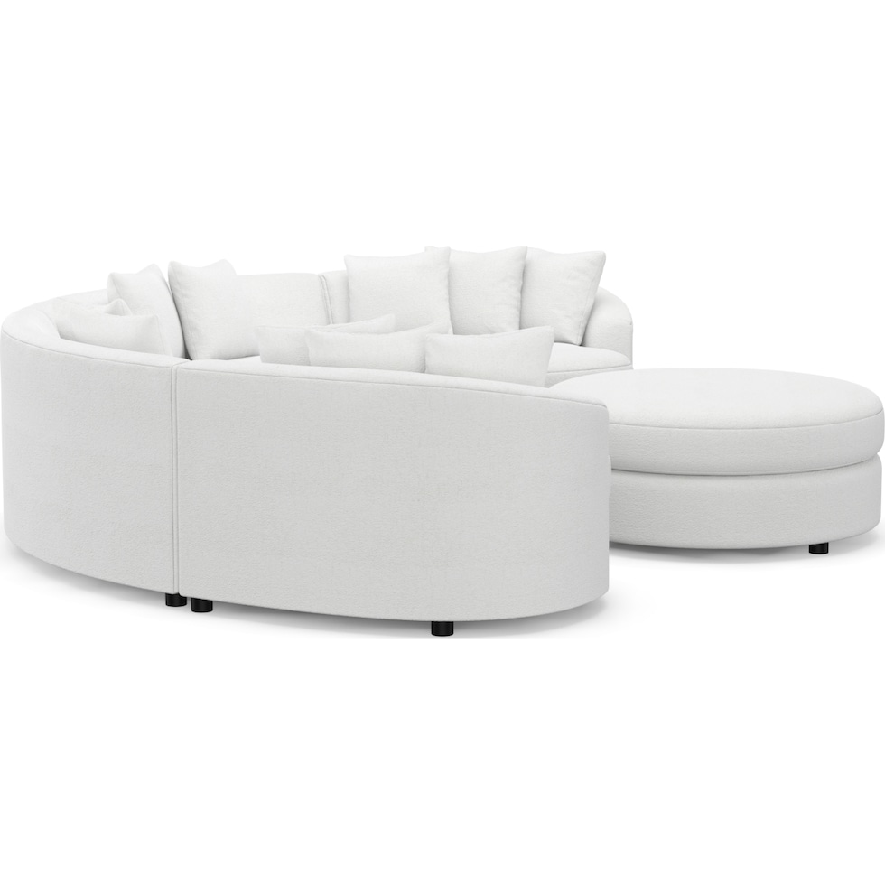 allegra white  pc living room   