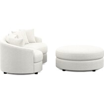 allegra white  pc living room   