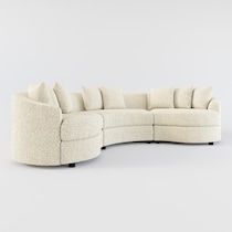 allegra white sectional web   