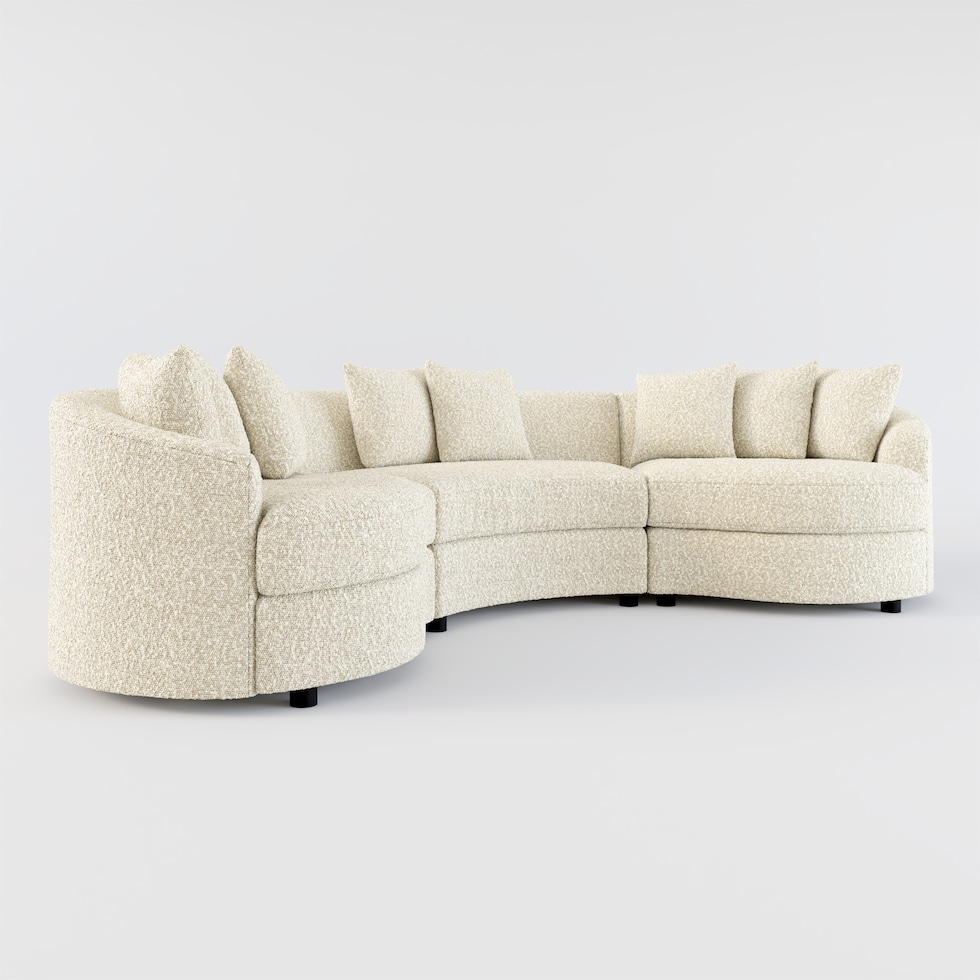 allegra white sectional web   
