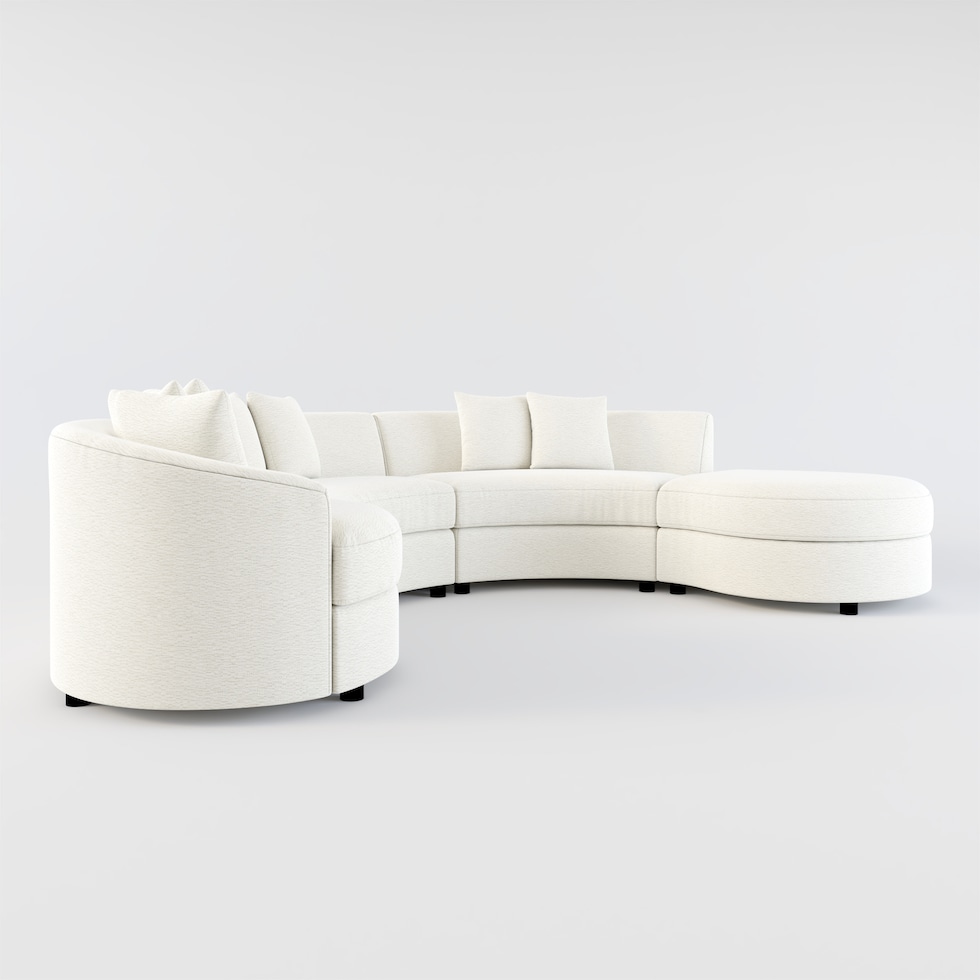 allegra white sectional web   