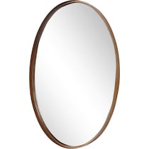 allie gold mirror   