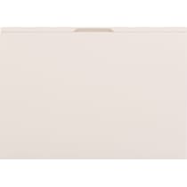 allora taupe nightstand   