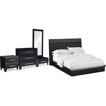 allori black  pc queen bedroom   