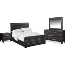 allori black  pc queen bedroom   