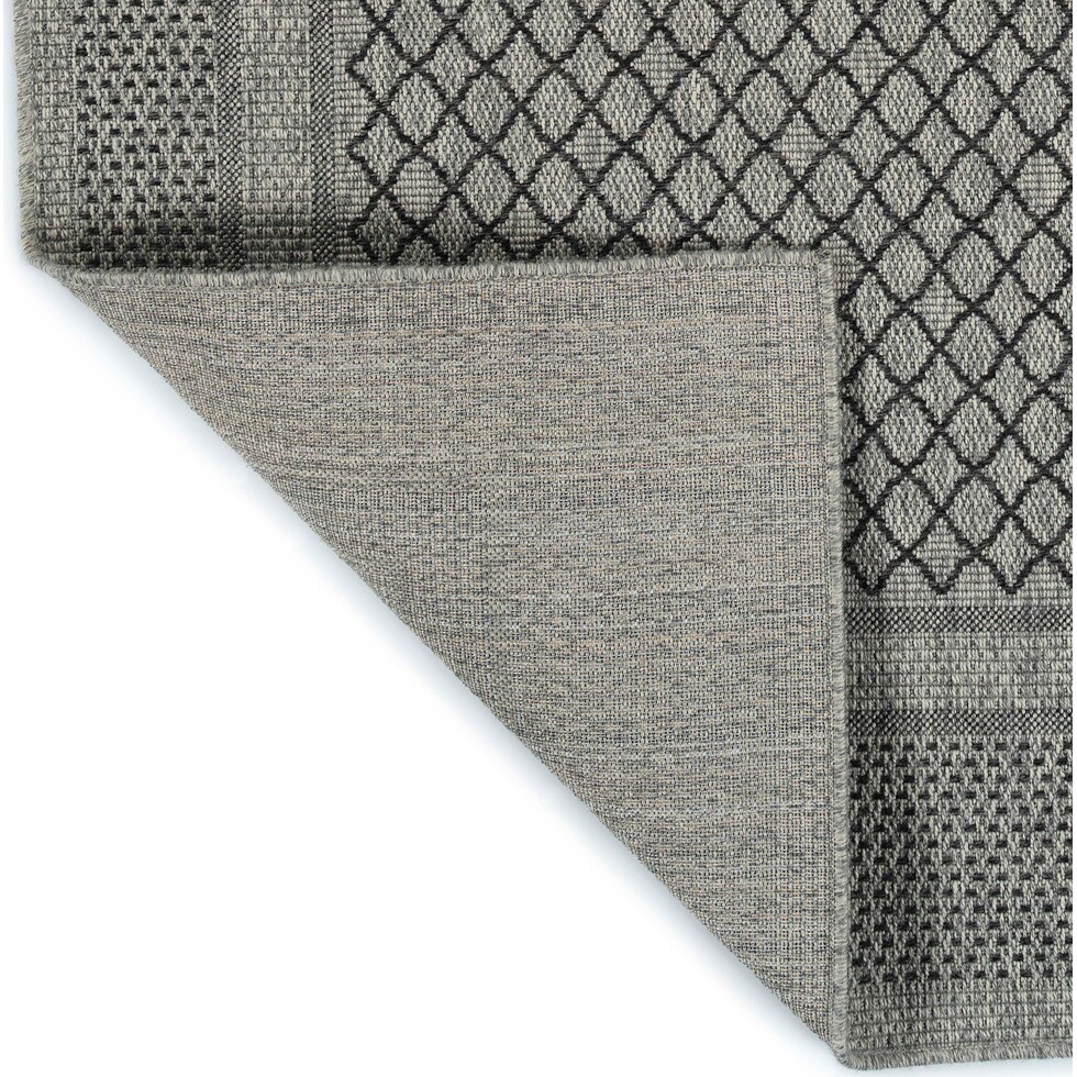 almeria gray outdoor area rug   
