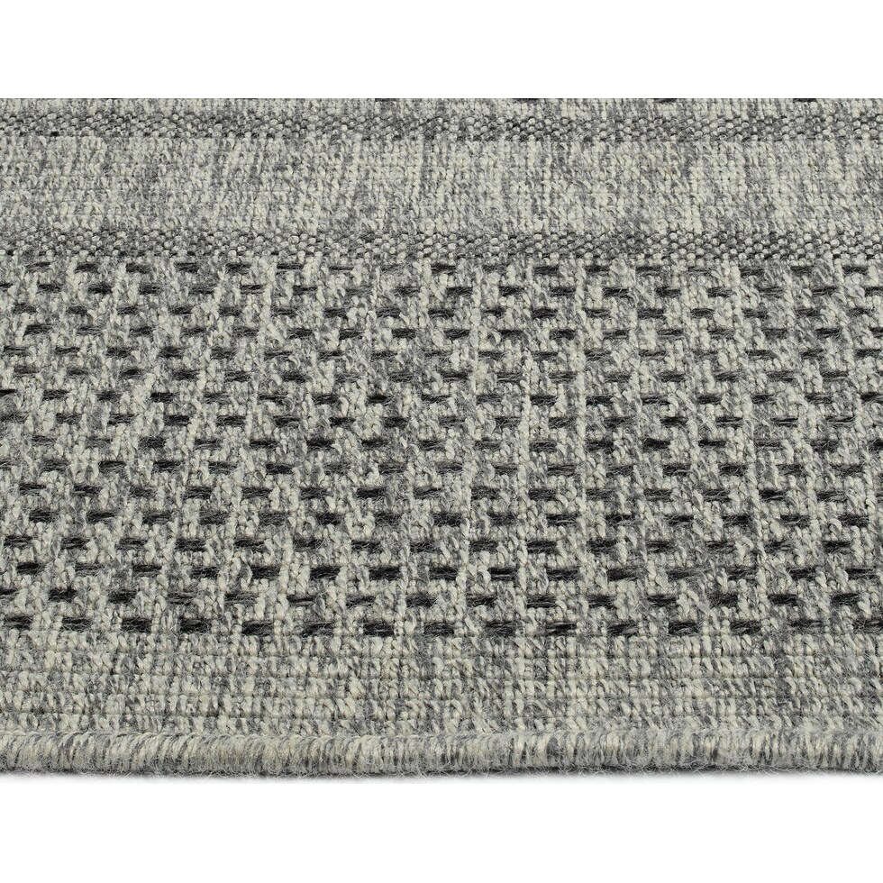 almeria gray outdoor area rug   