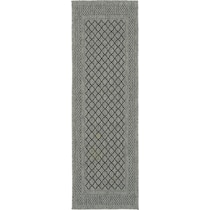 almeria gray outdoor area rug   