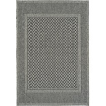 almeria gray outdoor area rug   