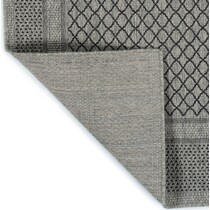 almeria gray outdoor area rug   