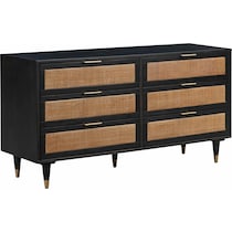 almos black dresser   
