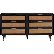 almos black dresser   
