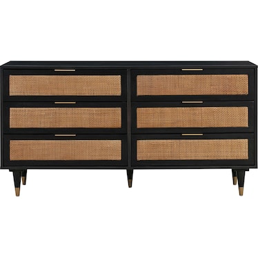 Almos 6-Drawer Dresser