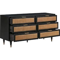 almos black dresser   