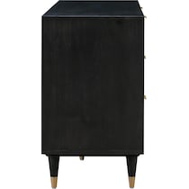 almos black dresser   