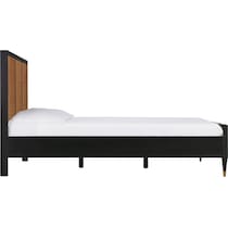 almos black king bed   