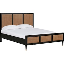 almos black king bed   