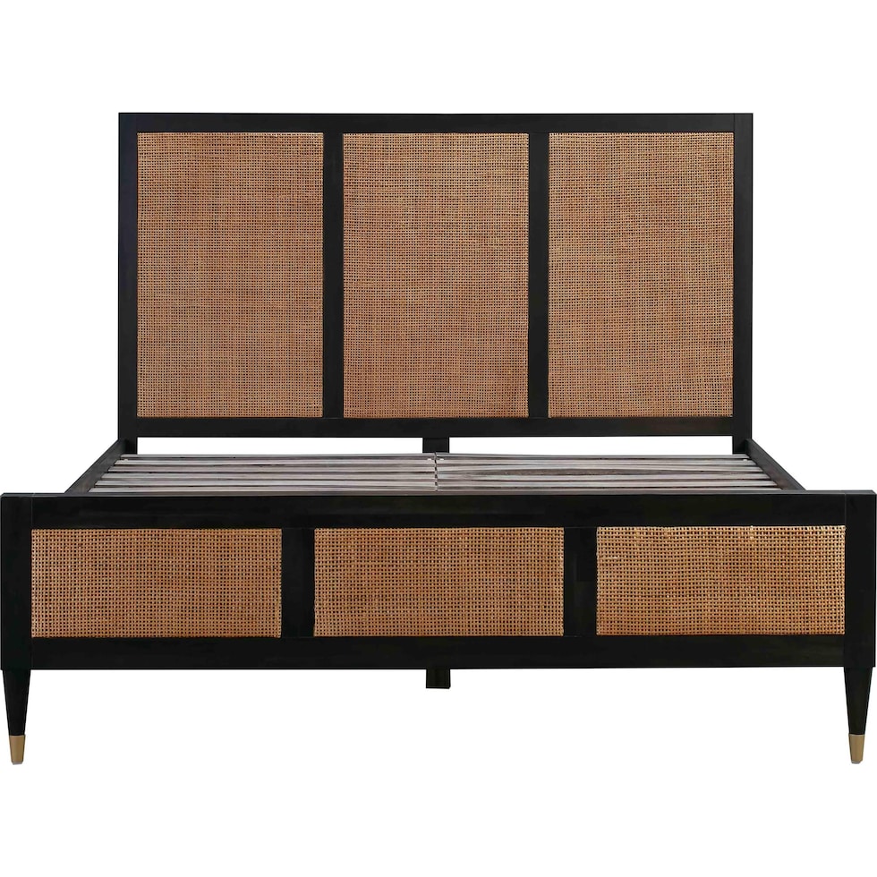 almos black king bed   