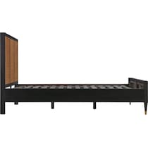 almos black king bed   