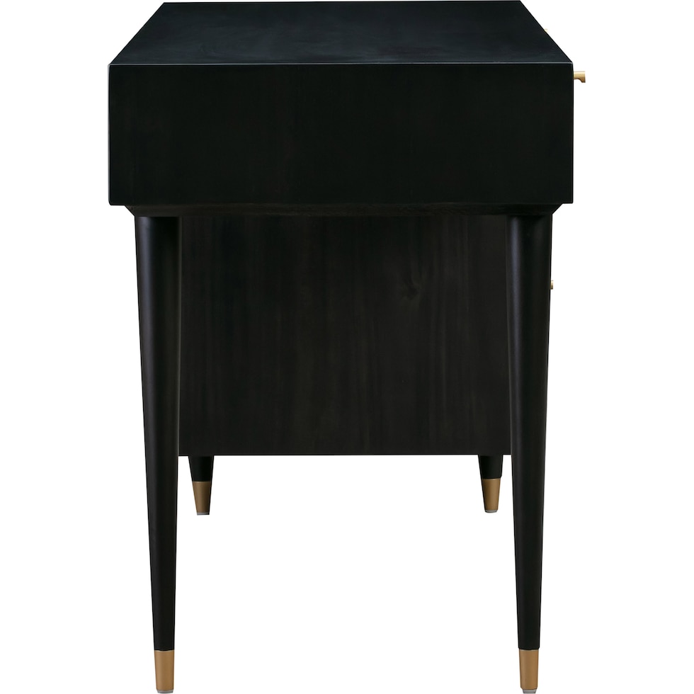 almos black natural desk   