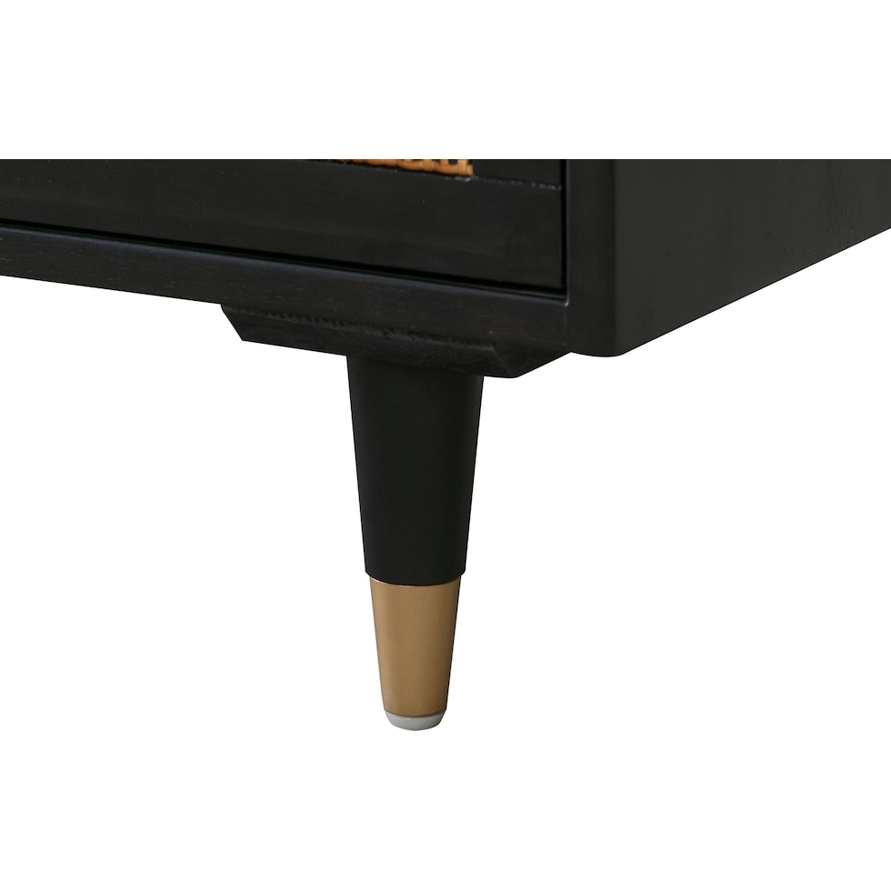 almos black natural desk   