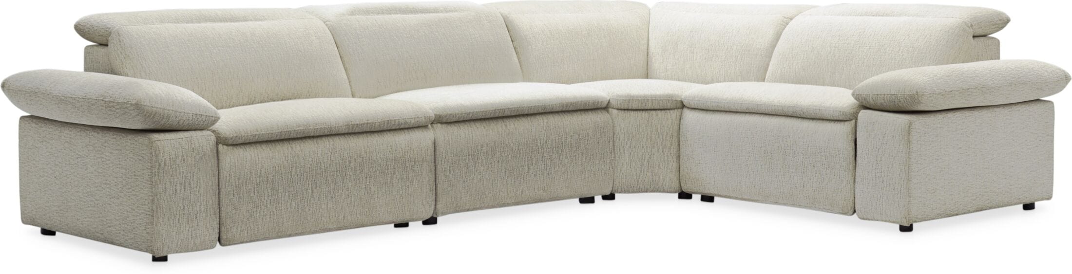 Power Reclining Sectionals Value City Furniture   Aloft White Power Reclining Sectional 2853353 1554553 