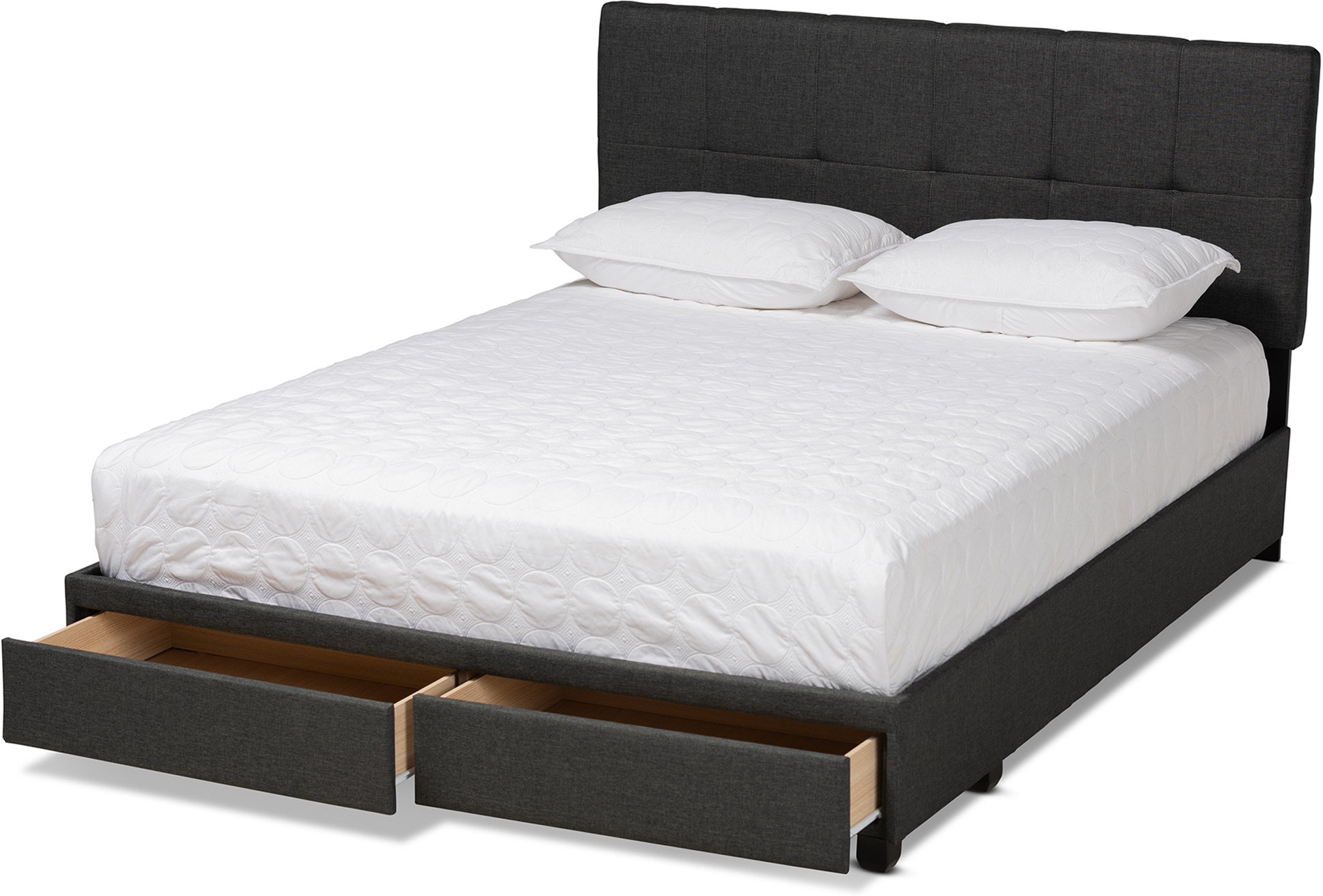 きんとんさま専用 Alondra King Upholstered Platform Storage Bed | Value City