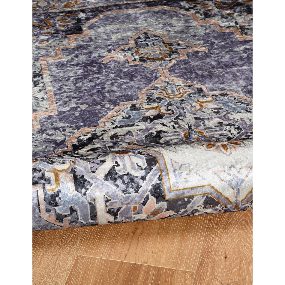 alps lavender gray area rug  x    