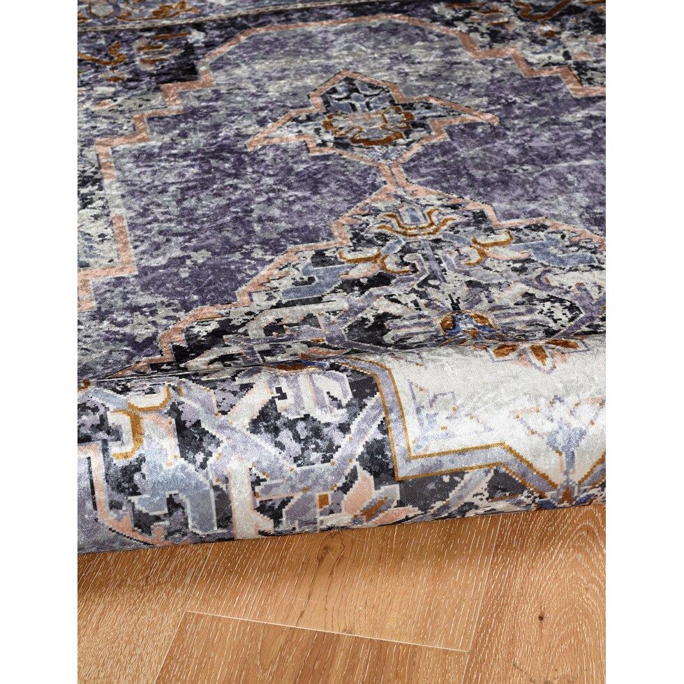 alps lavender gray area rug  x    