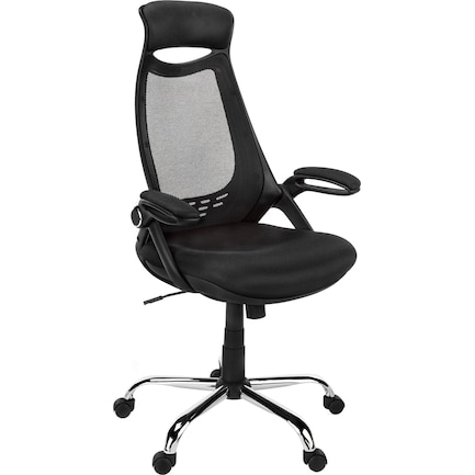 Alta Adjustable Swivel Desk Chair