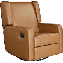 altari light brown recliner   