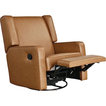 Altari Swivel Rocker Recliner - Camel