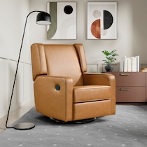 altari light brown recliner   