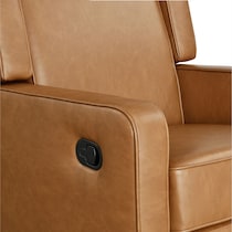 altari light brown recliner   