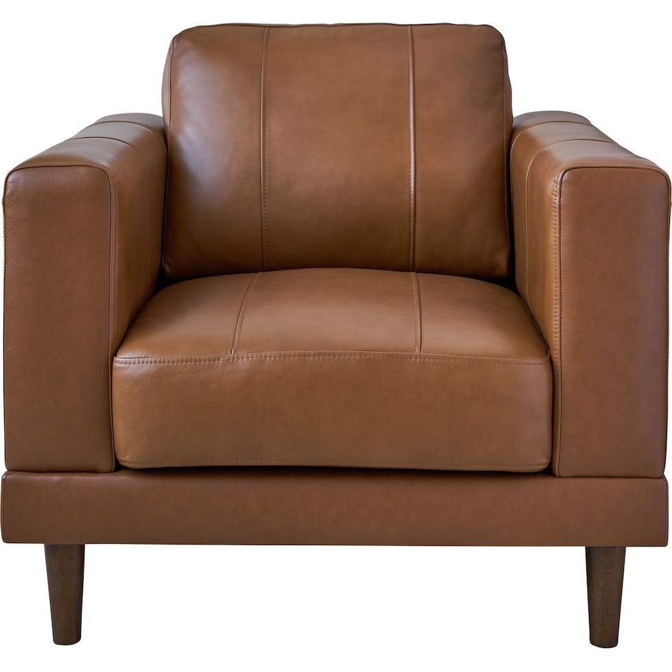 althea light brown accent chair   