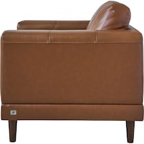 althea light brown accent chair   