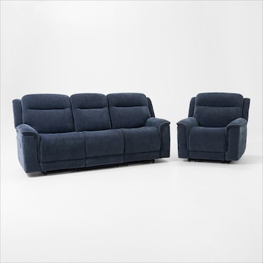 Alto Manual Reclining Sofa and Recliner