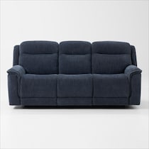 alto blue sofa   