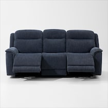 alto blue sofa   